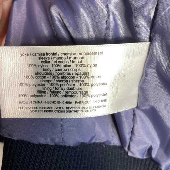 Bass Outdoor Women's Quilted-Trim Zip Bomber Jacket - Heron Multi medium - Picture 10 of 12